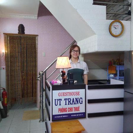 Guest House Uttrang Ho Si Minh-város Kültér fotó