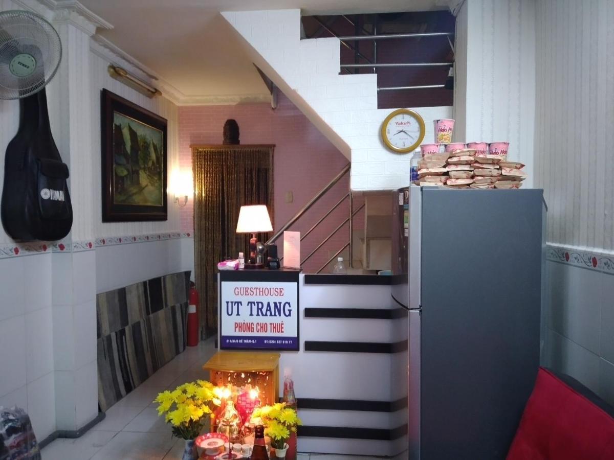 Guest House Uttrang Ho Si Minh-város Kültér fotó